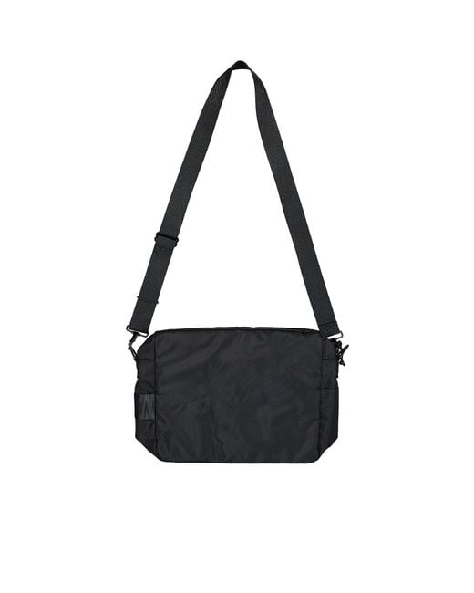 Porter-Yoshida and Co Black Force Shoulder Bag for men