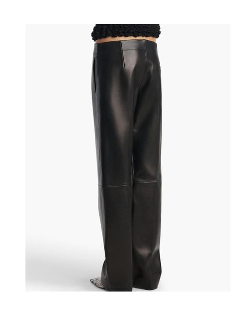 Khaite Gray Mita Pants