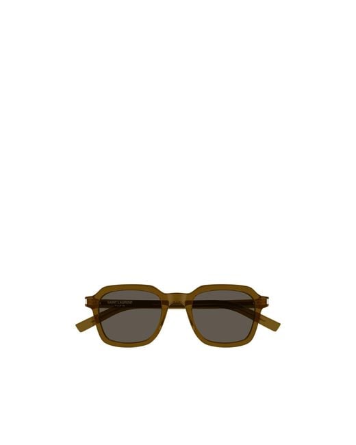 Saint Laurent Multicolor Eyewear Square Frame Sunglasses for men