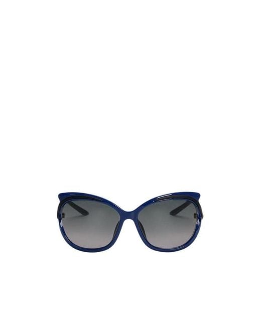 Dior Blue Logo Sunglasses