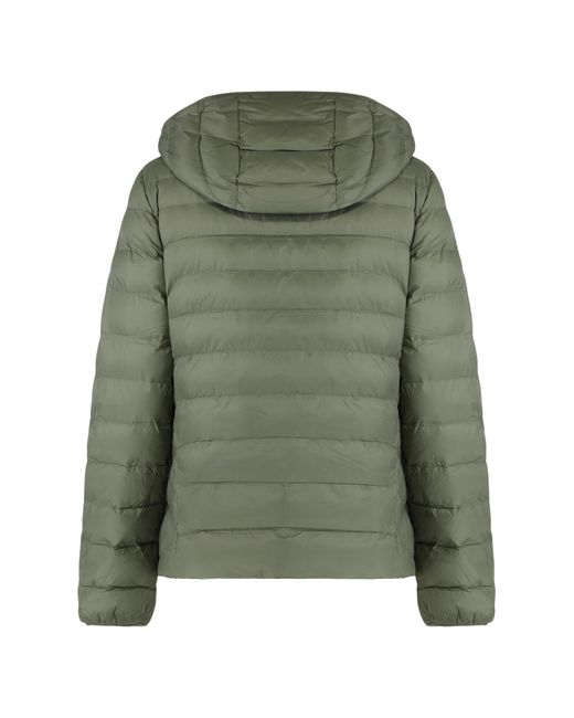 Ralph Lauren Green Polo Water-Resistant Packable Hooded Jacket