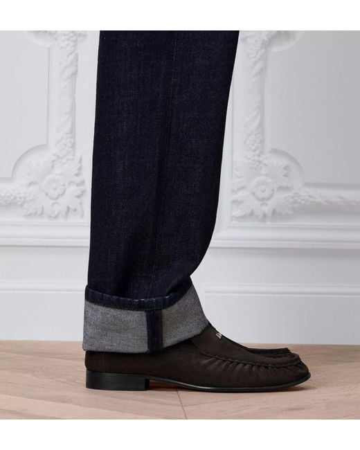 Dior Black Maurice Loafer for men