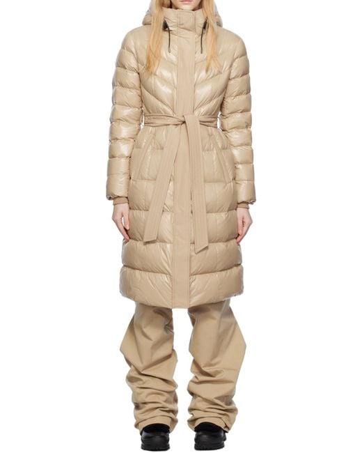 Mackage Natural Logo Down Jacket