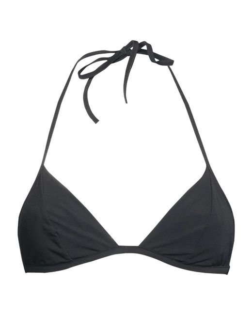 Rick Owens Black Minimalist Triangle Bikini
