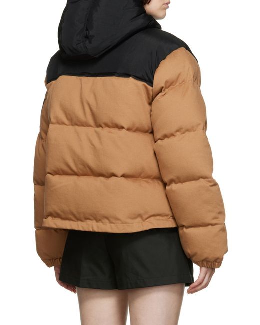 Alexander Wang Multicolor Logo Color-Block Cotton Jacket