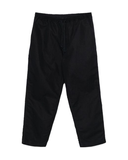 Comme des Garçons Black Tapered-Leg Trousers for men
