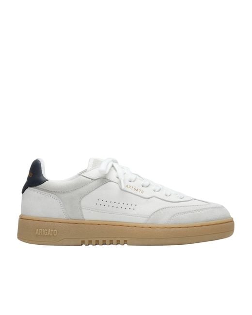 Axel Arigato White Dice Low-Top Sneakers