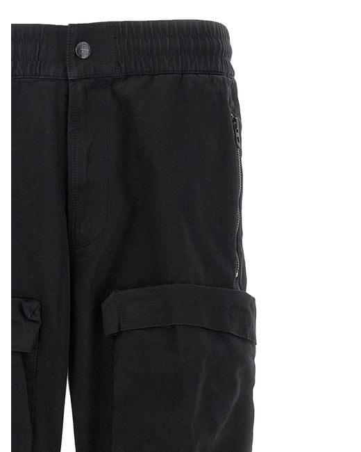 DIESEL Black Pantalone 'P-Danzel' for men