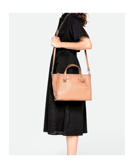 Gianni Chiarini Brown Miss Marcella 32 Tote Bag