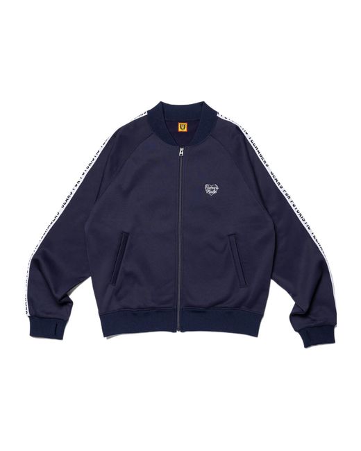 Human Made Blue Long-Sleeved Jacket for men