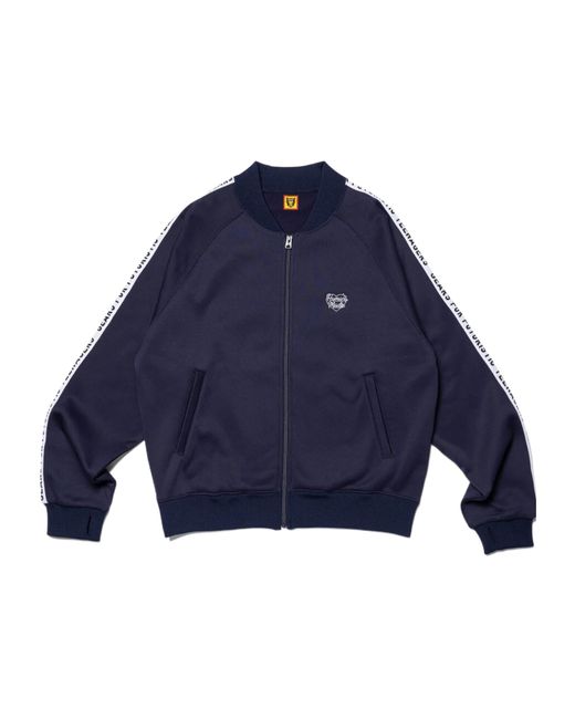 Human Made Blue Long-Sleeved Jacket for men