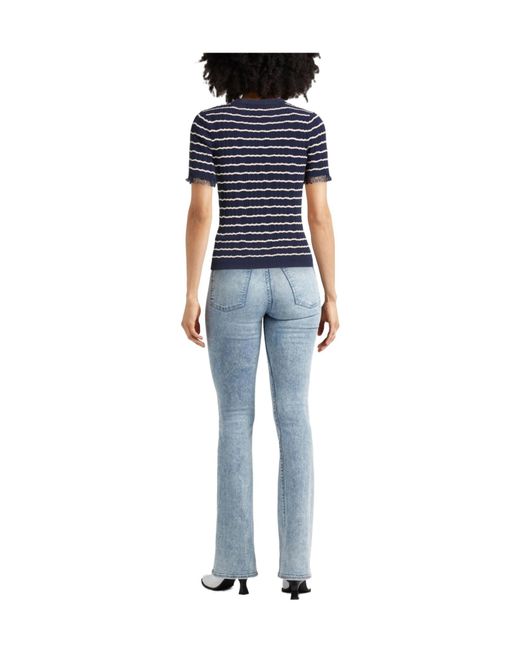 Rag & Bone Blue Striped Jumpers