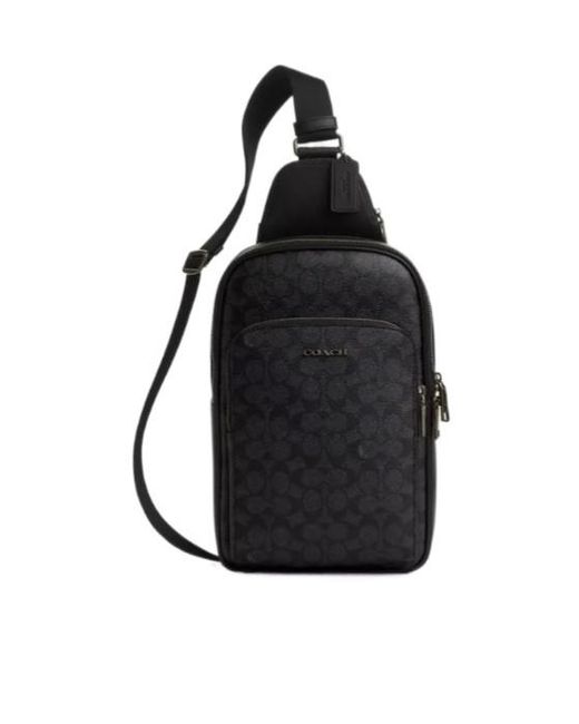 COACH Black Ethan Pack for men