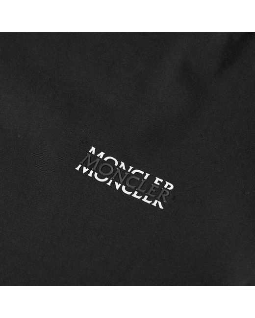 Moncler Black Mb T-Shirt for men