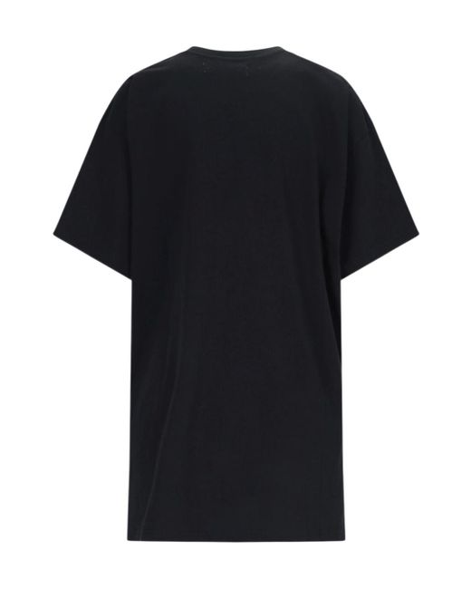 Vivienne Westwood Black Logo-Embroidered Crewneck T-Shirt