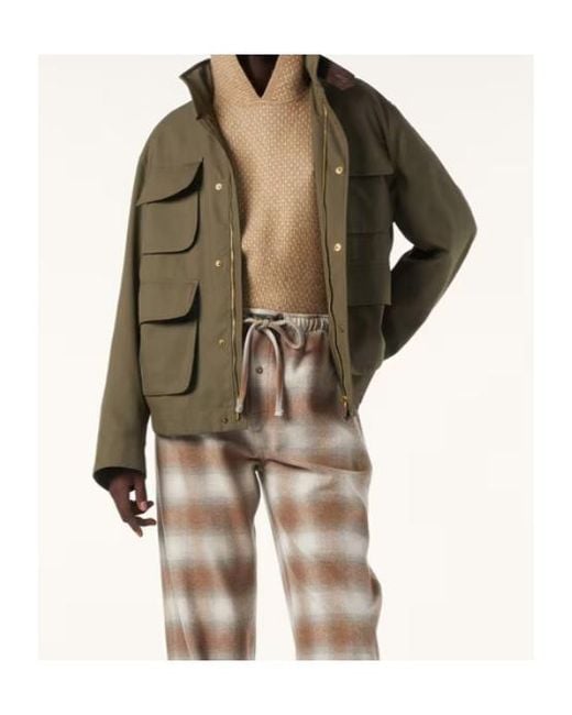 Loro Piana Green Kanyon Field Jacket