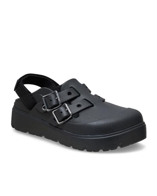 CROCSTM Black Loaferette Clog for men