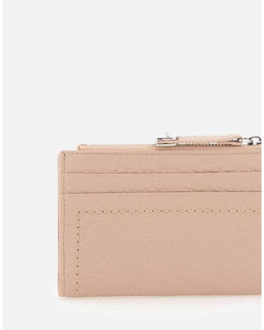 Gianni Chiarini Natural Bubble Compact Wallet