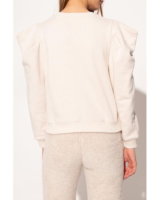 Levi's Natural Made Crafted Angle Sleeve Top