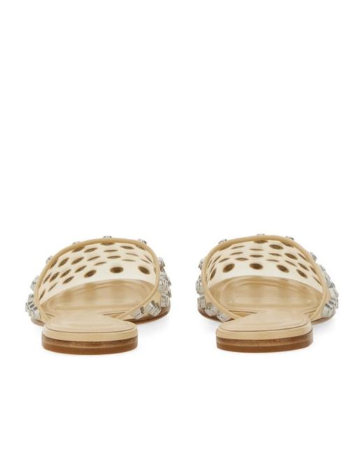 Alexander Wang White Stylish Flats For