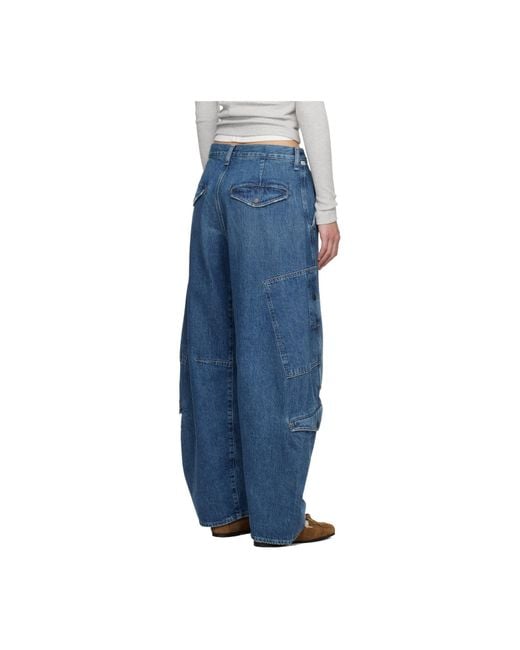 Citizens of Humanity Blue Flight Jeans