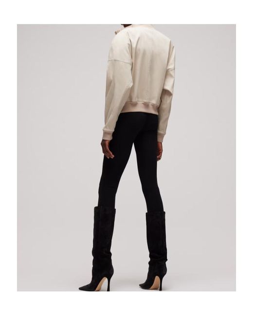 Gucci Natural Poplin Zip-Up Jacket