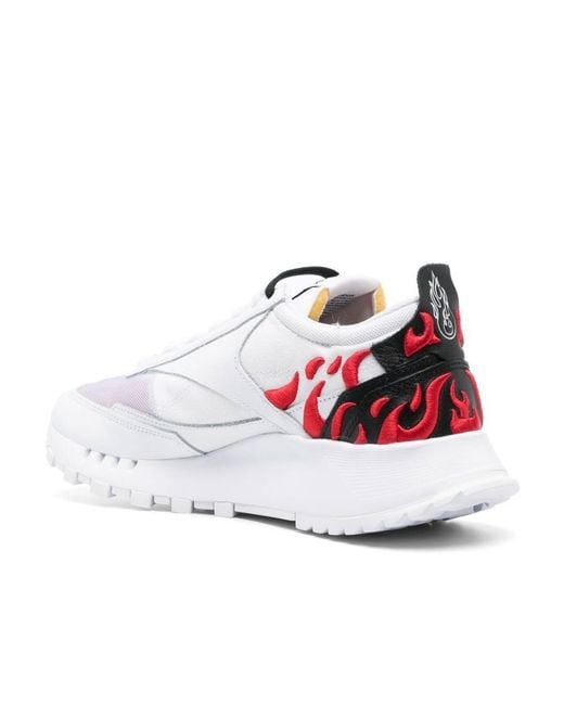 Vision Of Super White X Reebok Classic Leather Legacy Sneakers for men