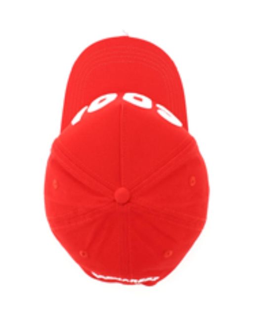 DSquared² Logo Embroidered Baseball Cap for men