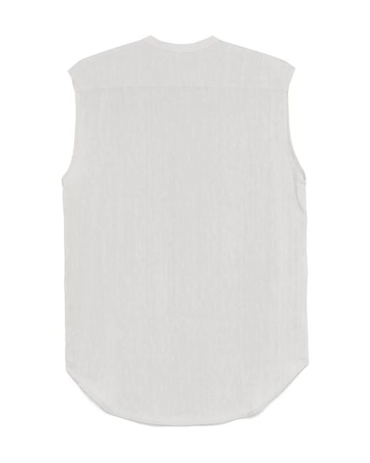 Barena White Magnani Lezier Shirt