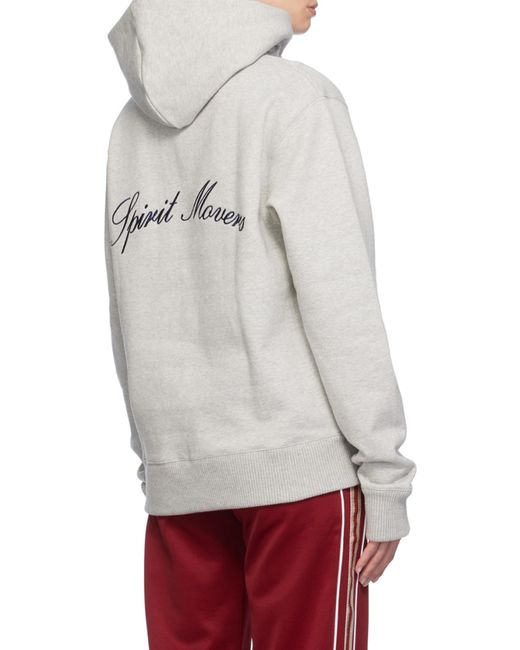 Wales Bonner Gray Howard Hoodie for men