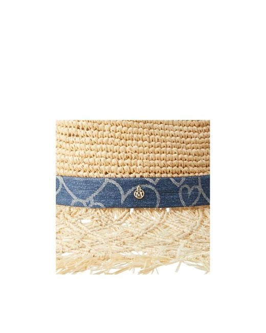 Maison Michel White Kiki Hat