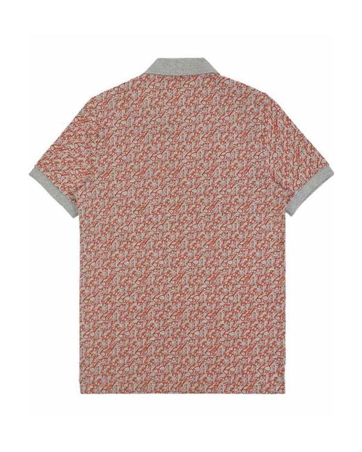 Iceberg Pink Logo Polo Shirt for men