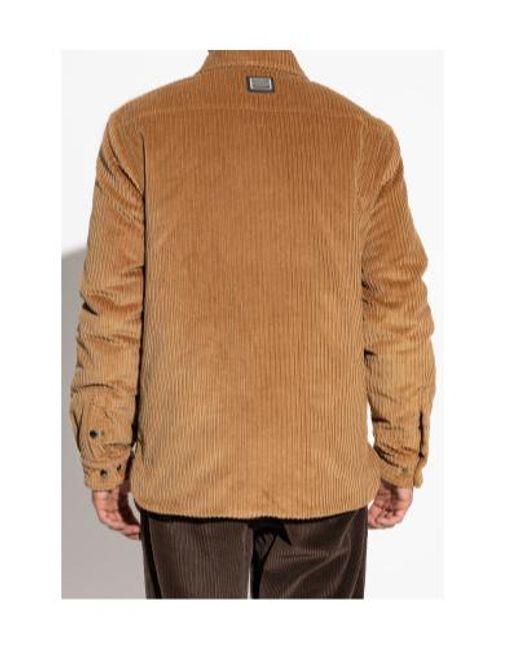 Dolce & Gabbana Brown Light Jackets for men