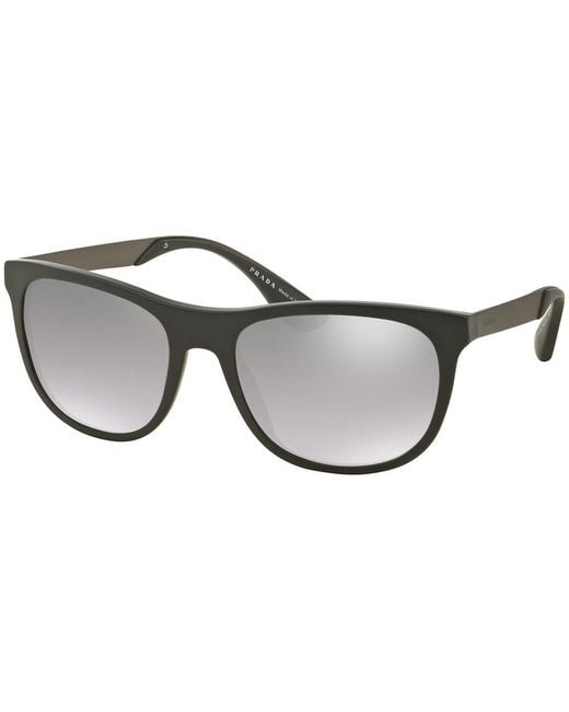 Prada Metallic Logo Sunglasses for men