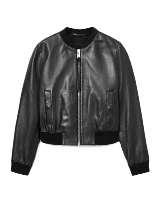 AllSaints Black Orten Jacket