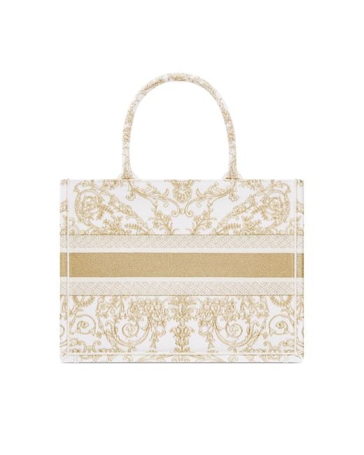 Dior Natural Medium Book Tote