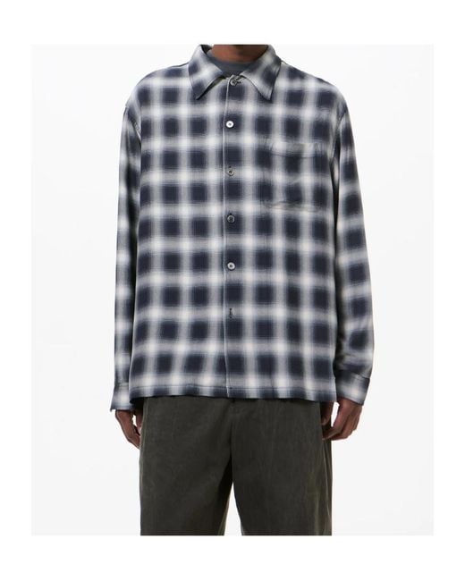 Our Legacy Gray Every Shirt for men