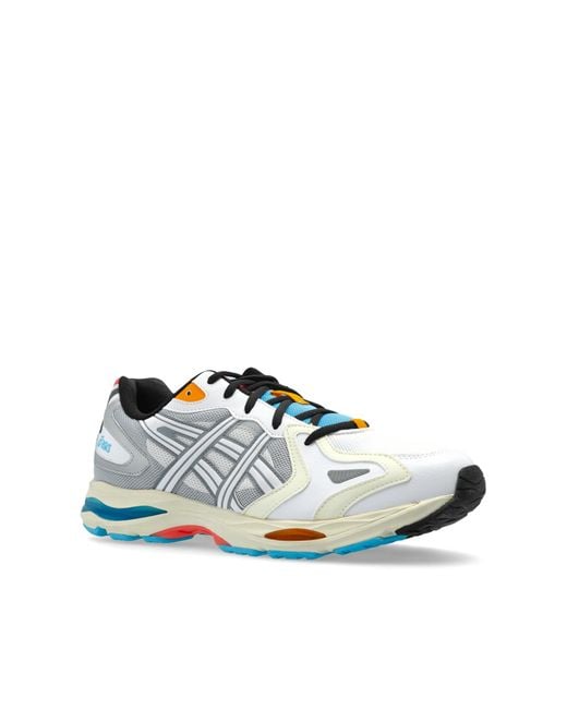 Asics Gray Lace-Up Sneakers for men