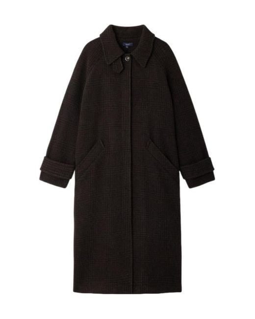 Soeur Black Printed Coat
