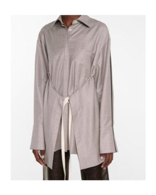 Peter Do Multicolor Wool Shirt