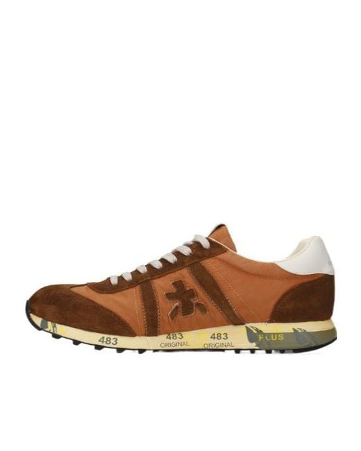 Premiata Brown Lucy for men