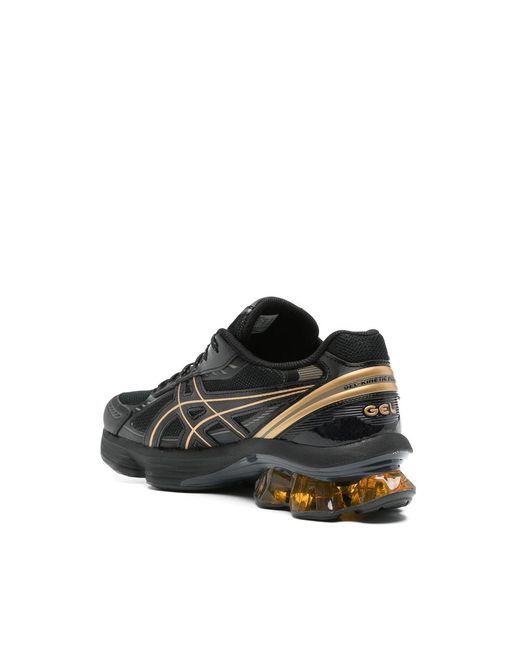 Asics Black Gel-Kinetic Fluent Lace-Up Sneakers for men