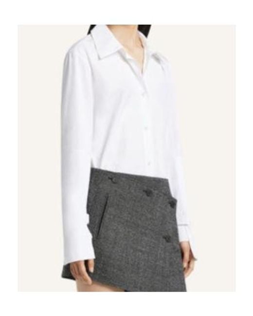 Courreges White Courrèges Poplin Shirt