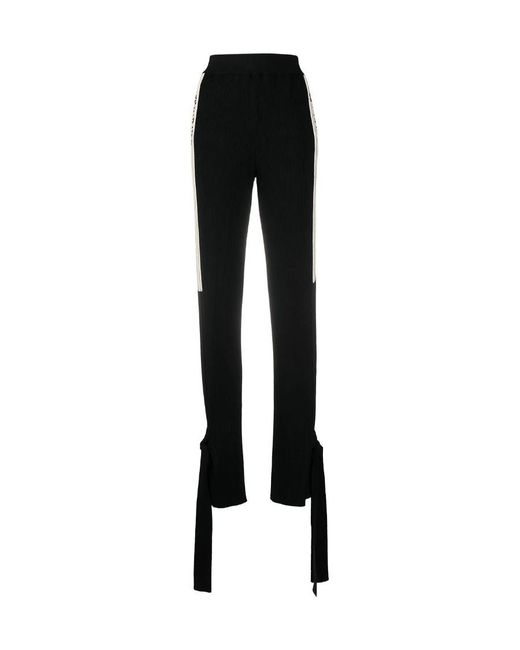 Off-White c/o Virgil Abloh Black Side Stripe-Detail Track Pants