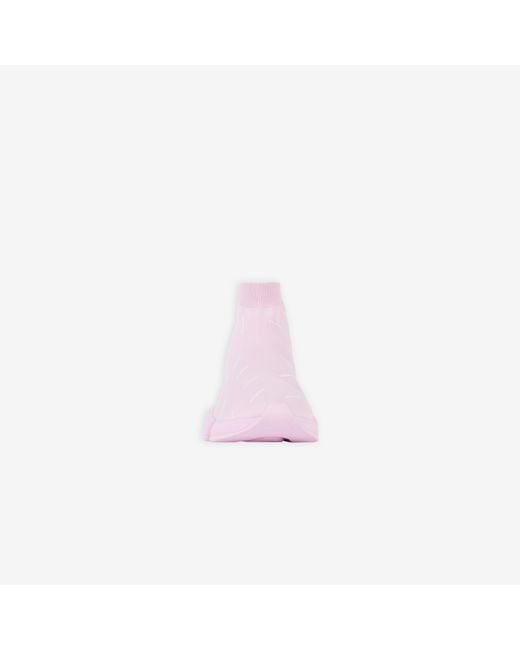 Balenciaga Pink Speed 2.0 Sneakers