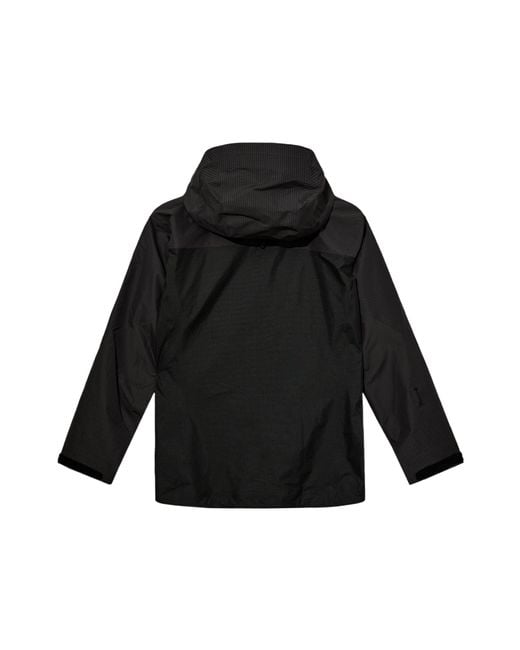 Arc'teryx Black Alpha Jacket for men