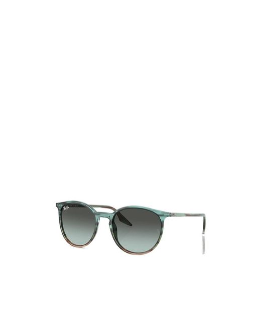 Ray-Ban Black Round-Frame Sunglasses