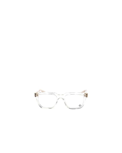 Chrome Hearts White Full-Frame Flat Mirror for men