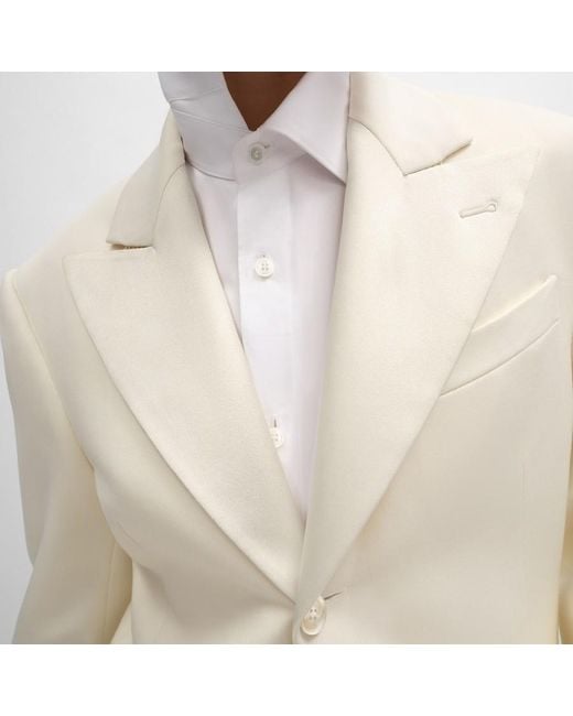 Céline Natural Colonne Jacket