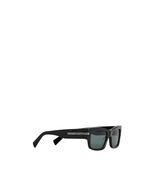 Tod's Green Rectangular Sunglasses for men